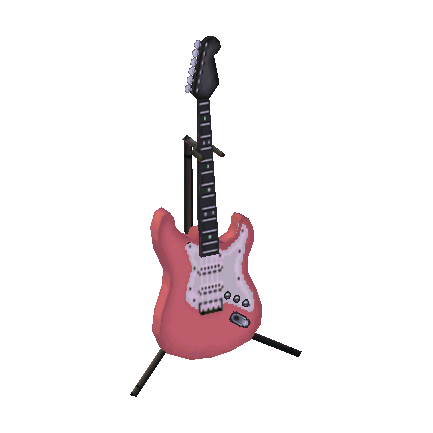 Rock Guitar (Coral Pink) NL Model.png