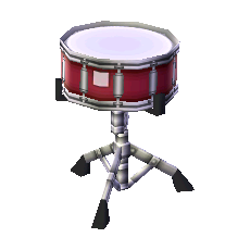 Snare Drum (Burgundy) NL Model.png