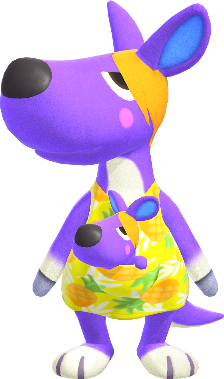 Rooney Animal Crossing Personality