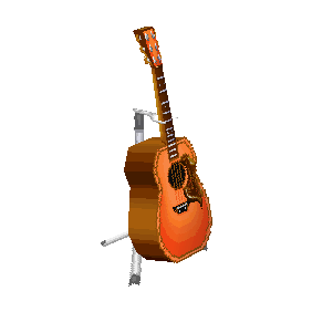 Country guitar (Wild World) - Animal Crossing Wiki - Nookipedia