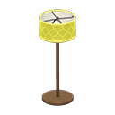 Floor Lamp (Brown - Yellow Design) NH Icon.png