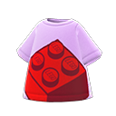 LEGO® brick tee