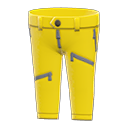 Pleather Pants (Yellow) NH Storage Icon.png