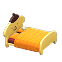 Pompompurin Bed NH Icon.png