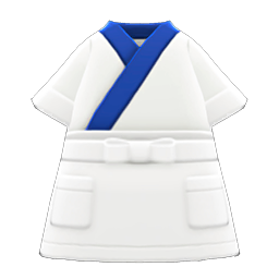 Sushi Chef's Outfit (White) NH Icon.png