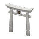 Torii (Gray - Gyroid) NH Icon.png