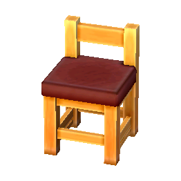 Animal crossing best sale wooden chair price