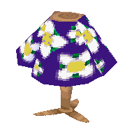 Floral knit