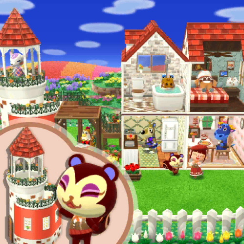Sakura Picnic Set - Animal Crossing Wiki - Nookipedia