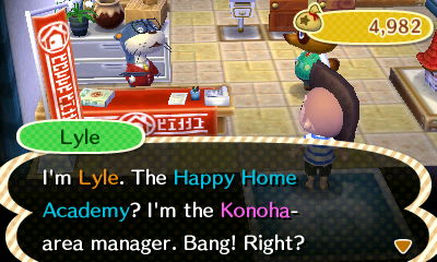 Lyle - Animal Crossing Wiki - Nookipedia