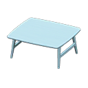Nordic Table (Blue - None) NH Icon.png