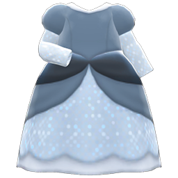Princess Dress (Gray) NH Icon.png