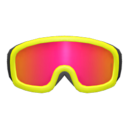 Ski Goggles (Yellow) NH Icon.png