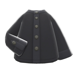 Collarless Shirt (New Horizons) - Animal Crossing Wiki - Nookipedia