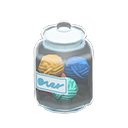 Glass Jar (Yarn - White Label) NH Icon.png