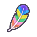 Rainbow_Feather_NH_Inv_Icon.png