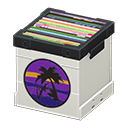 Record Box (White - Sunset) NH Icon.png