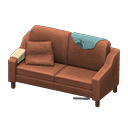 Sloppy Sofa (Brown - Dark Green) NH Icon.png