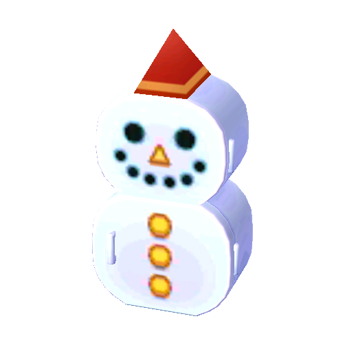 Snowman fridge