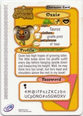 Animal Crossing-e 4-237 (Ozzie - Back).jpg