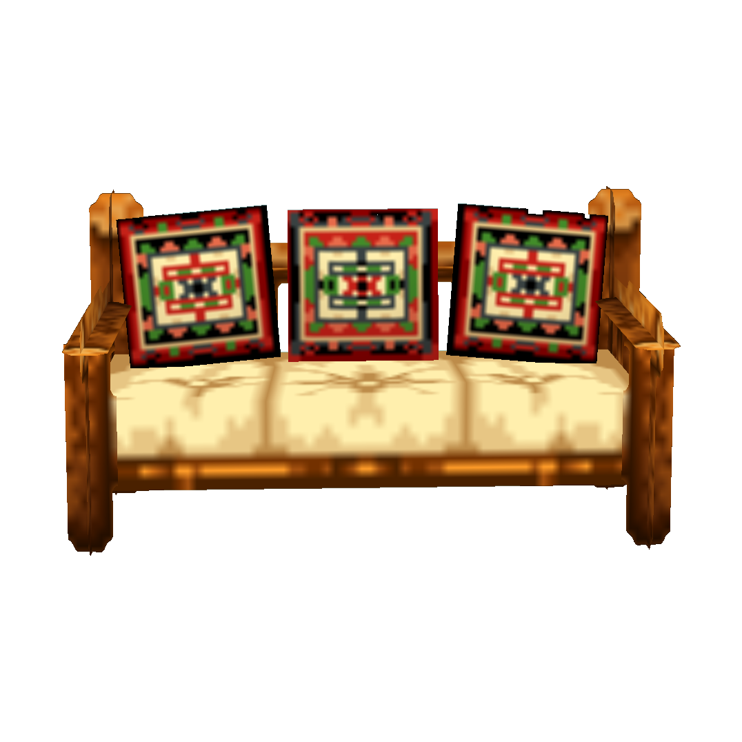 cabin couch