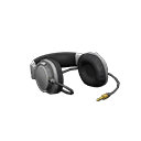 Professional headphones's Silver variant