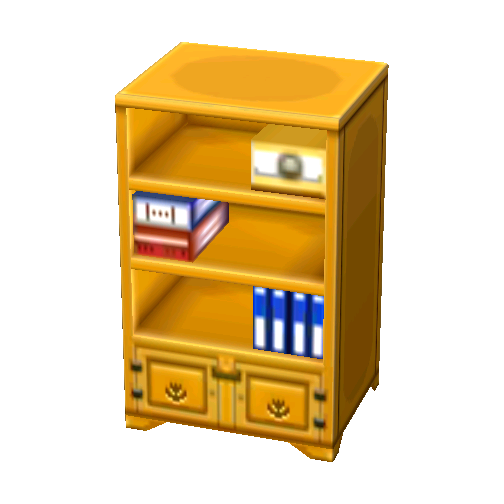 Ranch bookcase (New Leaf) Animal Crossing Wiki Nookipedia