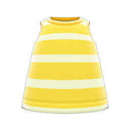 Striped Tank (Yellow) NH Icon.png