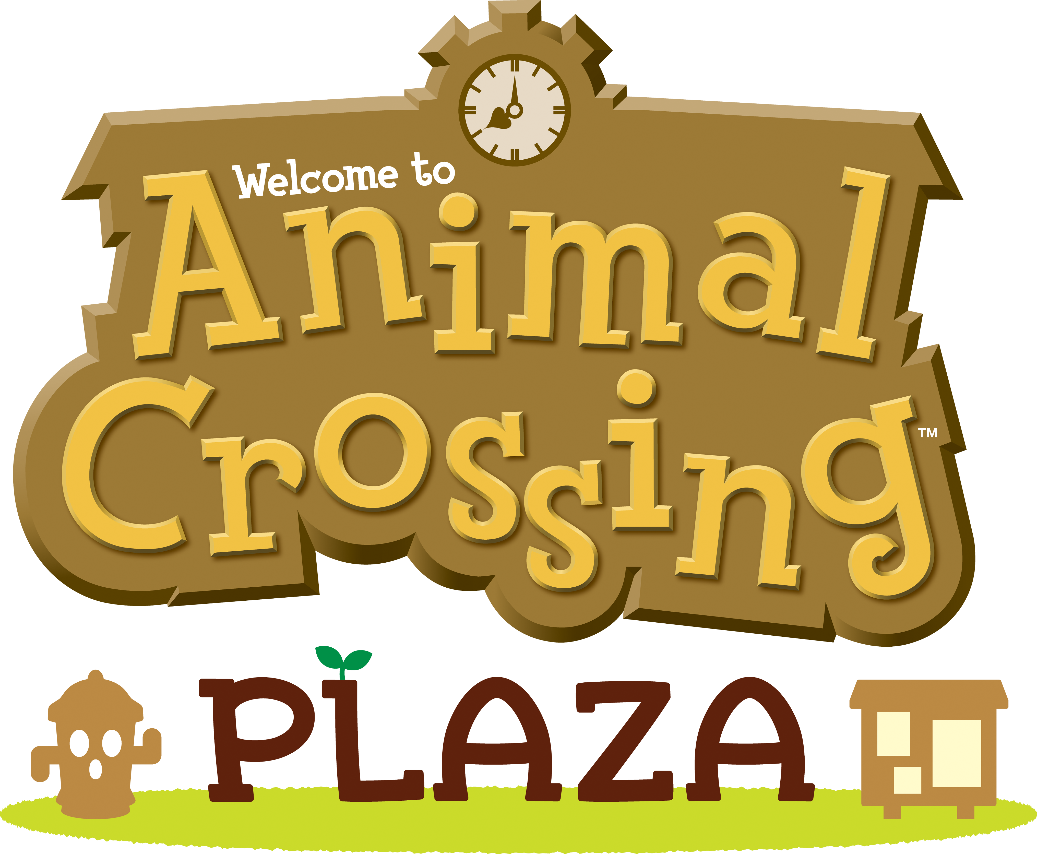 Animal Crossing Plaza Logo English.png