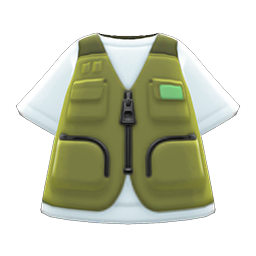 Fishing Vest (Avocado) NH Icon.png