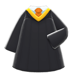 Graduation Gown (Yellow) NH Icon.png