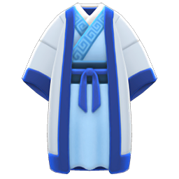 Ancient Belted Robe (Blue) NH Icon.png