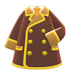 Conductor's Jacket's Brown variant