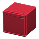 Mini fridge's Red variant