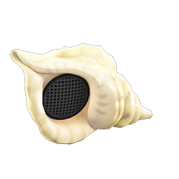 Shell Speaker NH DIY Icon.png