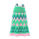 Zigzag-print dress (New Horizons) - Animal Crossing Wiki - Nookipedia