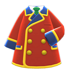 Conductor's Jacket's Red variant