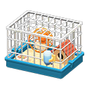 Hamster Cage (Blue) NH Icon.png