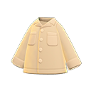Open-Collar Shirt (Beige) NH Storage Icon.png