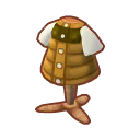 Tan Puffy Vest PC Icon.png