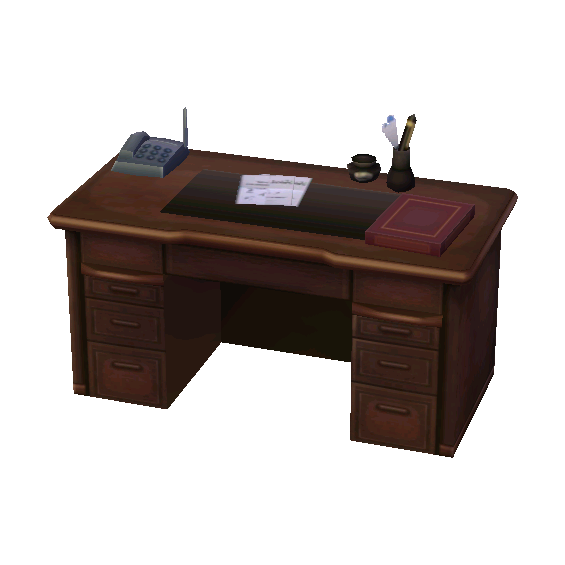 Editor's desk (New Leaf) Animal Crossing Wiki Nookipedia