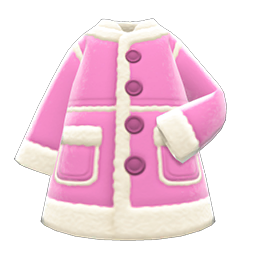 Faux-Shearling Coat (Pink) NH Icon.png