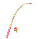 Fishing Rod (Pink) NH Icon.png
