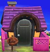 Exterior of Sylvia's house in Animal Crossing: New Leaf