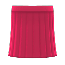 Long Pleated Skirt (Ruby Red) NH Icon.png