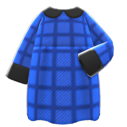 Loose Fall Dress (Blue) NH Icon.png