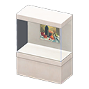Wide Display Stand (White - Still-Life Painting) NH Icon.png
