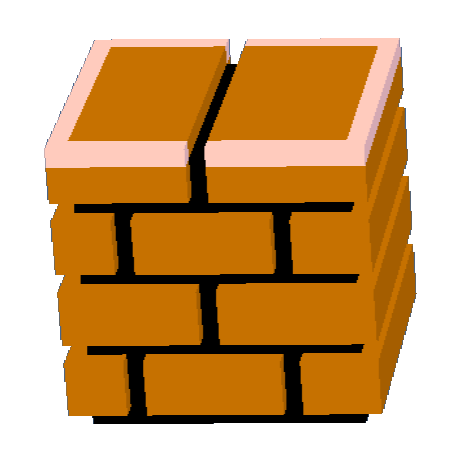 brick block