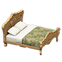 elegant bed