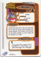 Animal Crossing-e 1-029 (Rhoda - Back).jpg